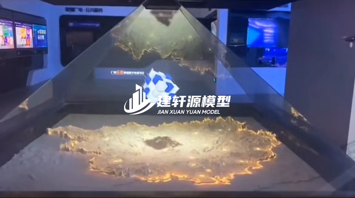 低空经济数字沙盘制作