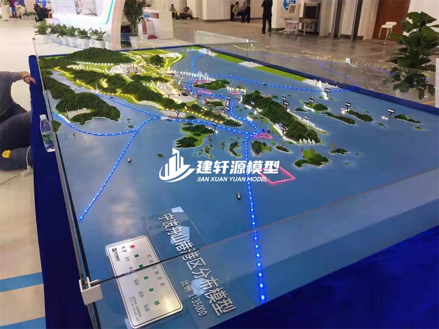 低空经济地形地貌模型
