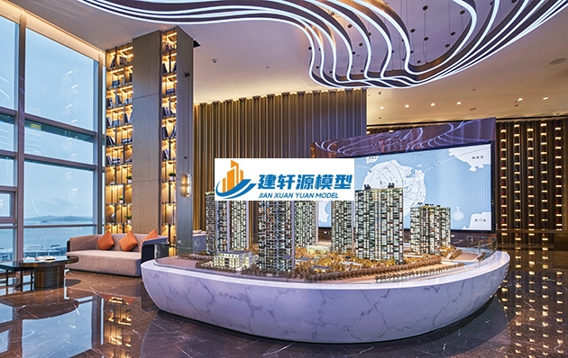 低空经济中骏-天禧沙盘模型