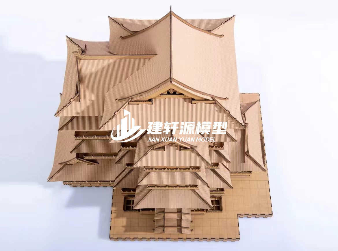 低空经济木质模型制作