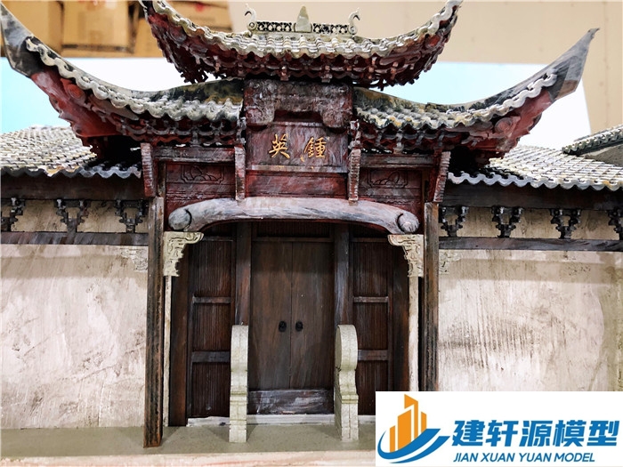 低空经济骏惠堂场景还原模型