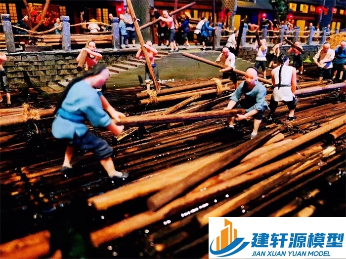 低空经济樟树博物馆模型还原