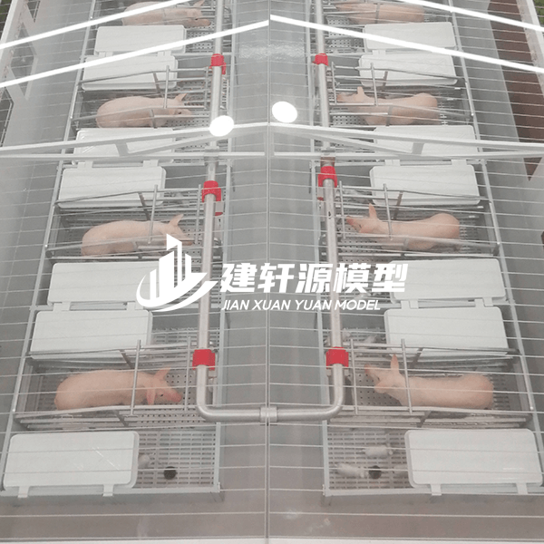 低空经济养殖场沙盘模型定制