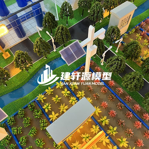 低空经济农田示范基地沙盘模型公司